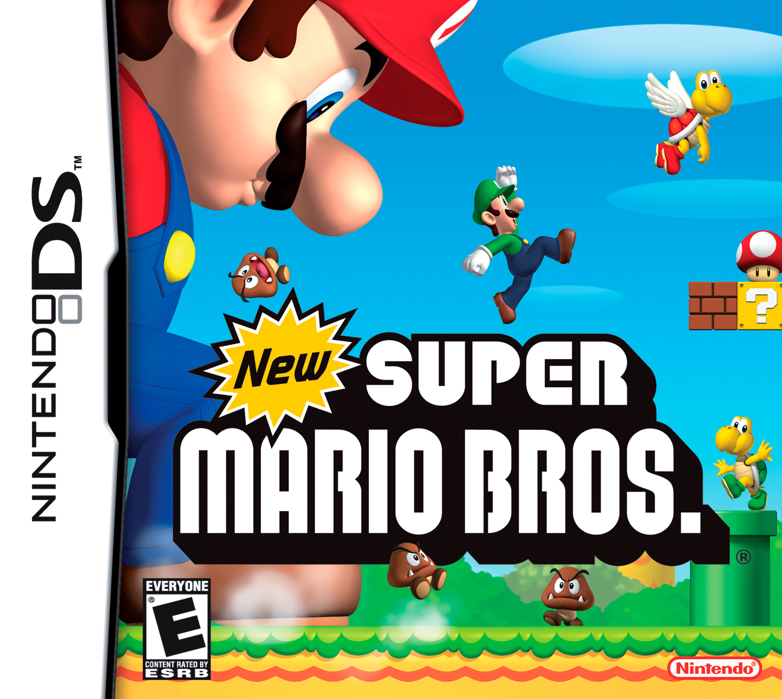 Super Mario Bros